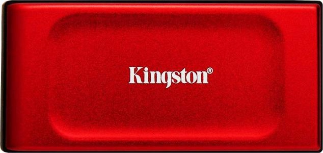 Prenosný disk Kingston SSD XS1000 1TB červený